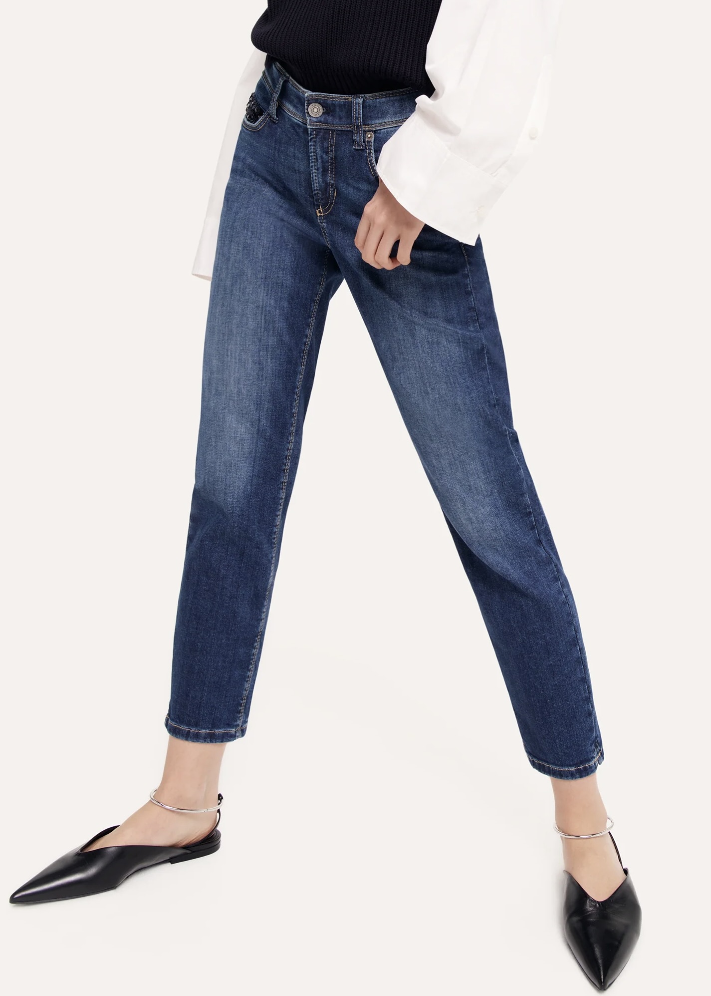 Cambio piper short hotsell jeans