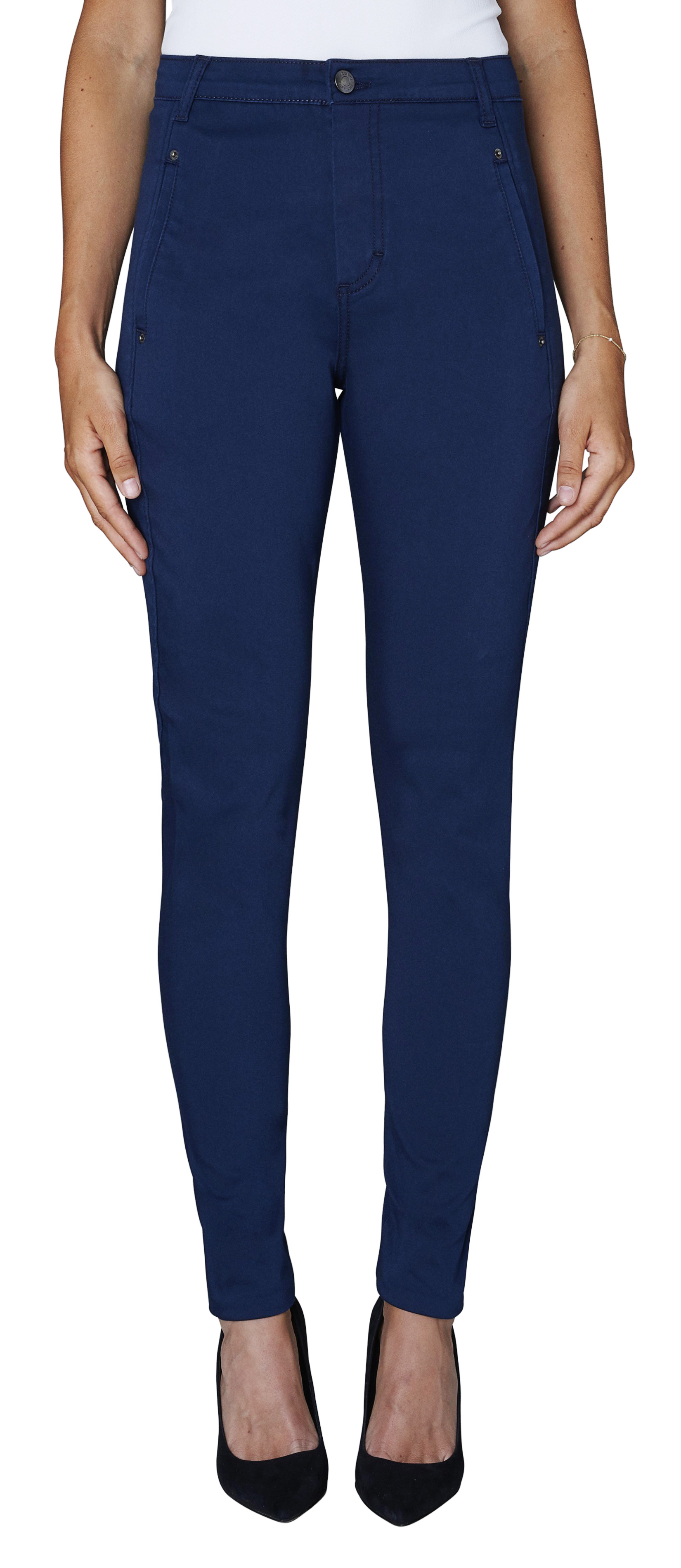 FIVE UNITS Jolie 606 Pants Navy Feel Good Store