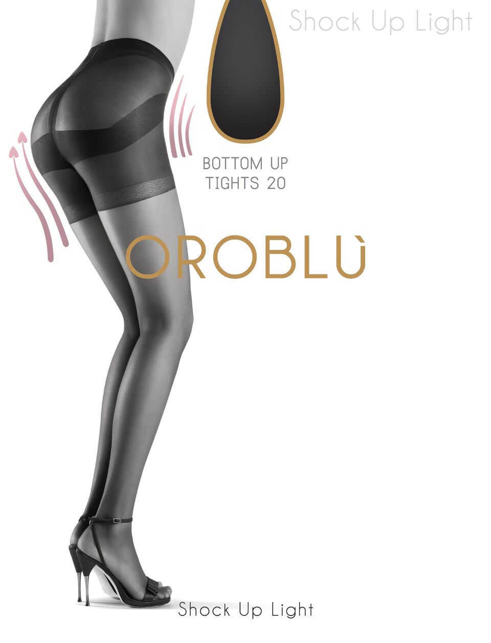 OROBLU SHOCK UP LIGHT 20 - SUN