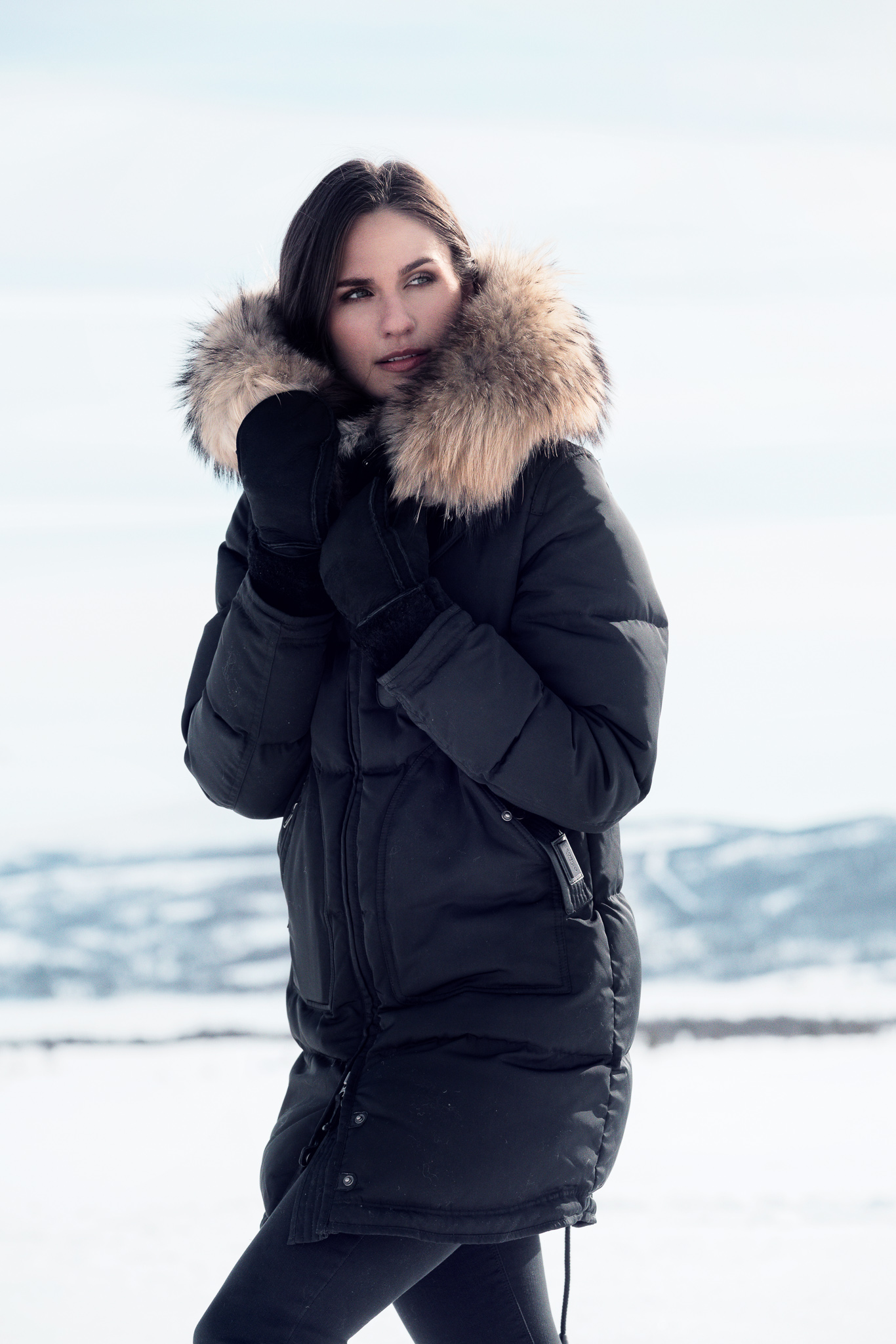 Cedrico Norway Monet W Dunparkas Feel Good Store