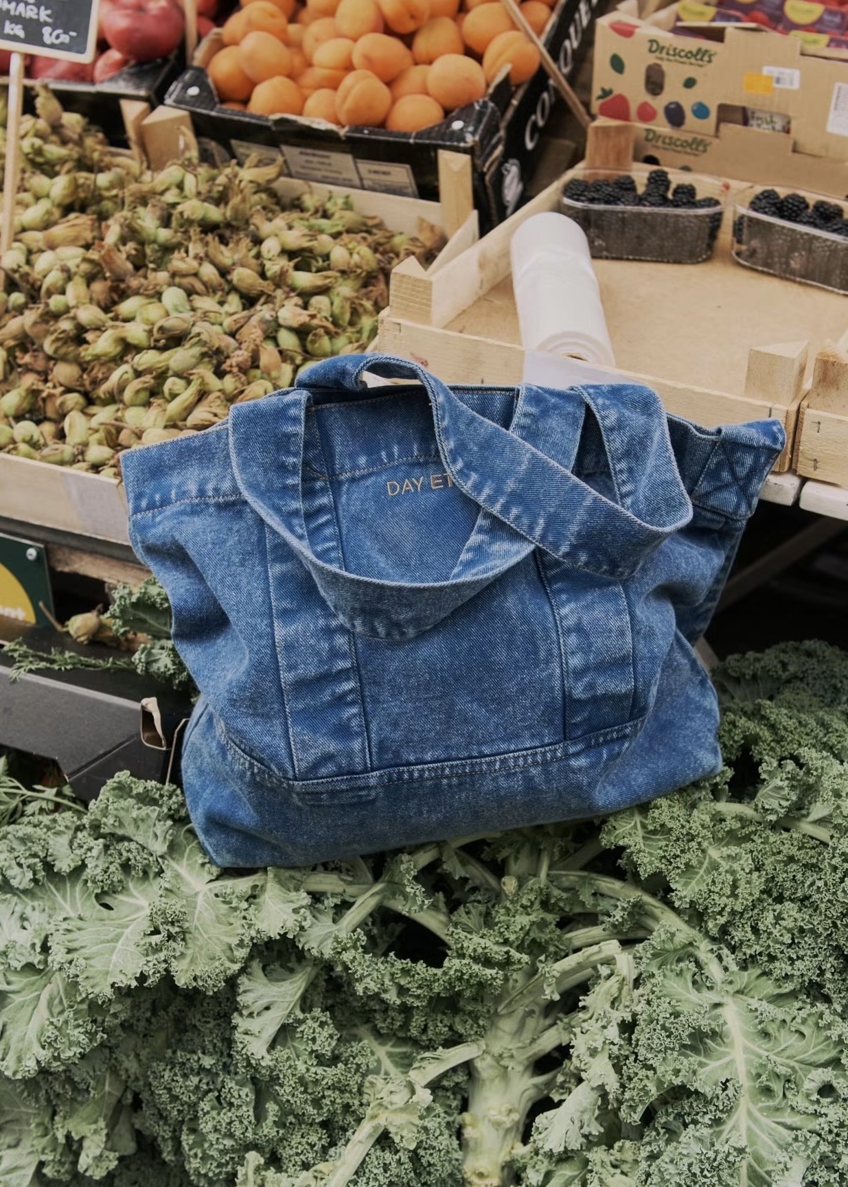 DAY ET - Washed Denim Crossbody - Feel Good Store