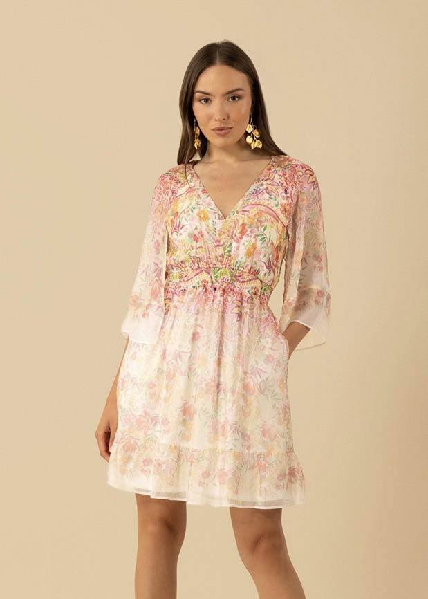 The Bayleigh Dress in Pink